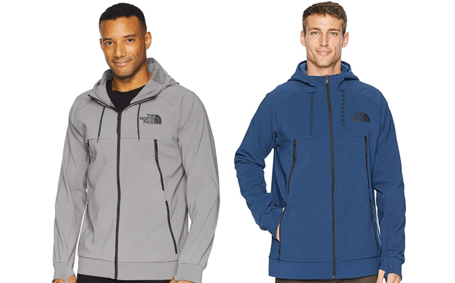 The North Face Tekno Full Zip Hoodie for ONLY $65.99 (Reg $120) + FREE Shipping