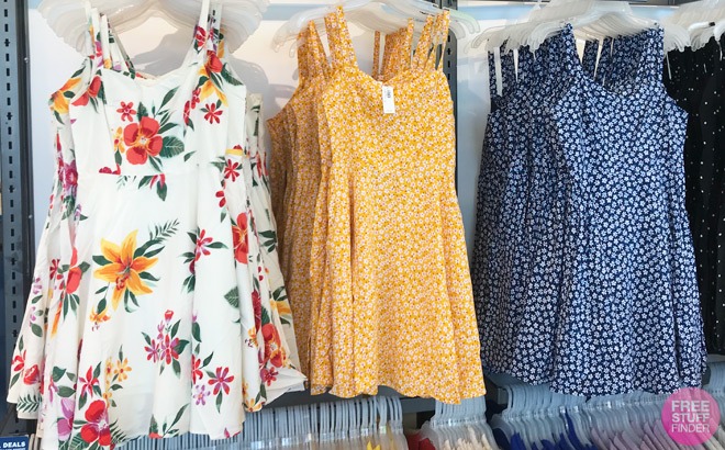 old navy $8 dresses