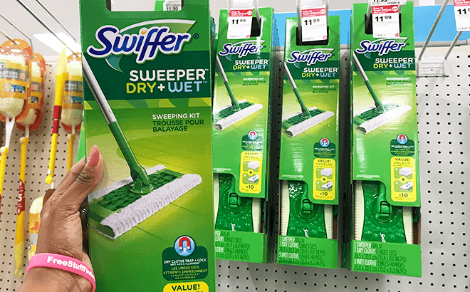 swiffer sweeper starter kit