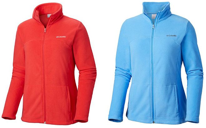 western ridge full zip jacket