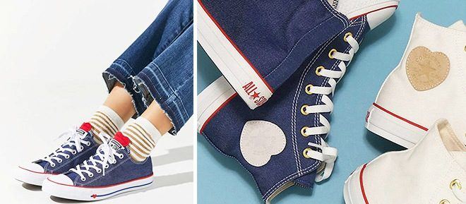Converse Sucker for Love Shoes ONLY $30 + FREE Shipping (Regularly $75) – HURRY! | Finder