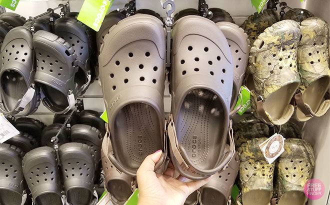 Crocs for Men & Women Starting at $11.25 (Regularly $25) at JCPenney