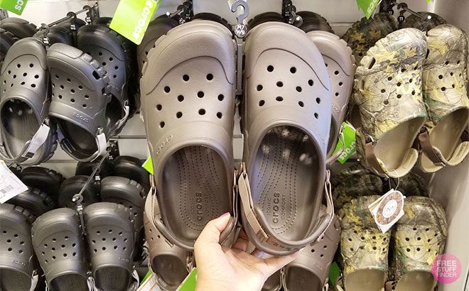 Crocs for Men Women Starting at 11.25 Regularly 25 at JCPenney Free Stuff Finder