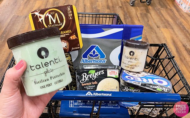 Win A Year’s Supply of Ice Cream + Savings on Ice Cream at Albertsons for Summer