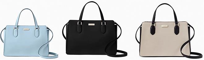 Kate Spade Laurel Way Reese Bag Only $99 + FREE Shipping (Reg $359) – Today  Only! | Free Stuff Finder