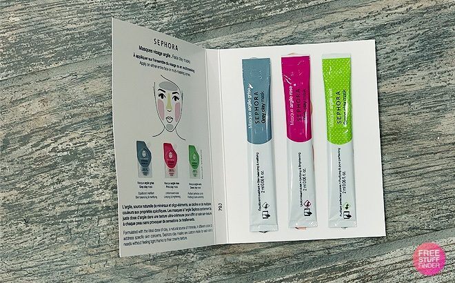 FREE Sephora Collection Clay Mask Samples - Grab Yours Now!