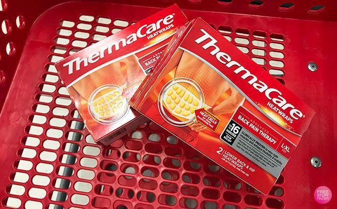 FREE ThermaCare Back Pain HeatWraps at Target & Walmart - Print Coupon Now!