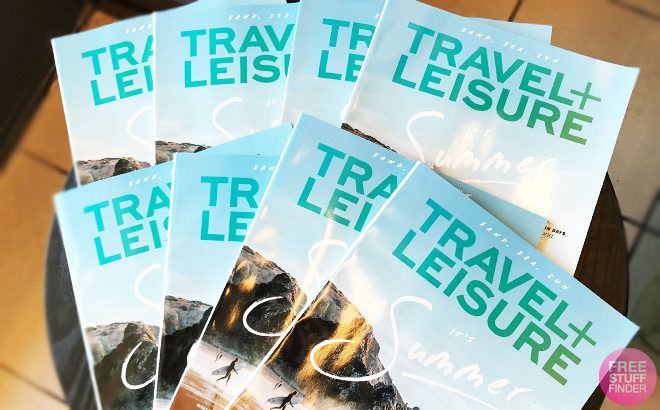 FREE Travel+Leisure Magazine Subscription (1 Year Subscription) - Great Gift Idea