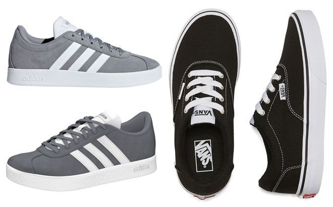 Oneffenheden Tonen kat Adidas, Vans & Converse Shoes for the Family – Starting at JUST $32.49 |  Free Stuff Finder