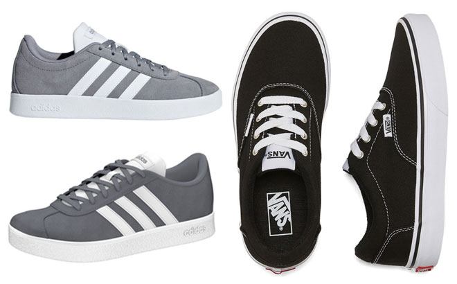 Adidas, Vans \u0026 Converse Shoes for the Family – Starting at JUST $32.49 |  Free Stuff Finder