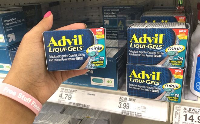 FREE Advil Liqui-Gels Minis 20ct at Target!