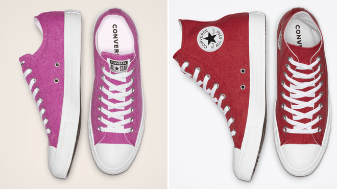 Extra 50% Off Converse Shoes for the Family – Starting at ONLY $14.98 +  FREE Shipping | Free Stuff Finder