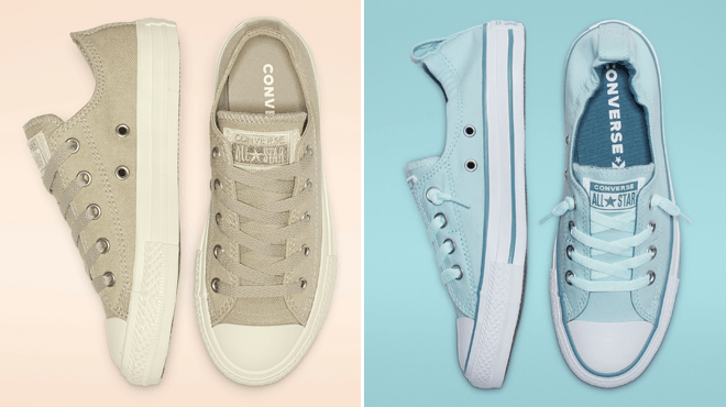 Extra 50% Off Converse Shoes for the Family – Starting at ONLY $14.98 +  FREE Shipping | Free Stuff Finder