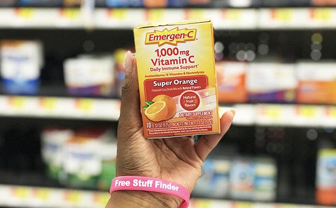 Emergen-C Daily Immune Support 10-Count Pack JUST 47¢ (Regularly $4.47) at Walmart