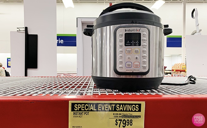 instant pot 9 in one