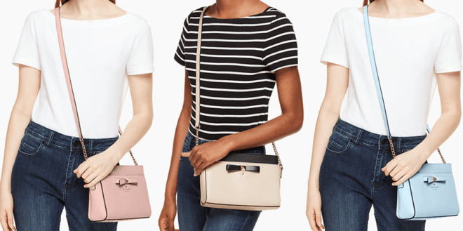 Kate Spade Bags & Wallets Up to 75% Off + FREE Shipping (Through Today May  28th!) | Free Stuff Finder