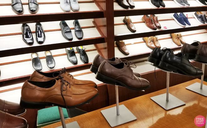 HOT* Macy's: Up to 60% Off Men's Shoes (Calvin Klein, Polo Ralph Lauren) |  Free Stuff Finder