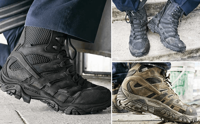 Merrell, Reebok Tactical Boots to 80% (Starting at ONLY $29.99!) + FREE Shipping Stuff Finder