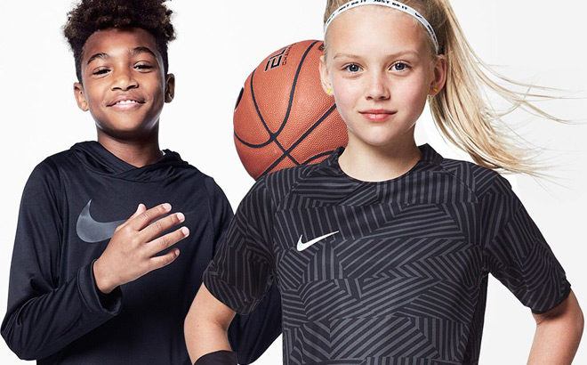 Chorrito Matemáticas lápiz Nike Kids Tops & Hoddies Clearance at Kohl's – Starting at ONLY $15! | Free  Stuff Finder