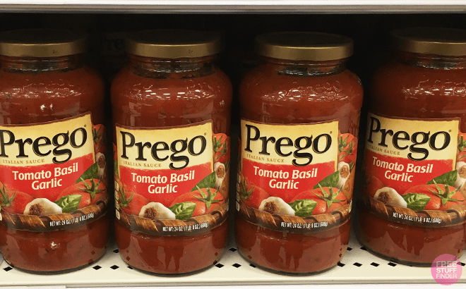 Prego Pasta Sauce Only 75¢ Each (Reg $2.49) at Walgreens - Just Use Your Phone!
