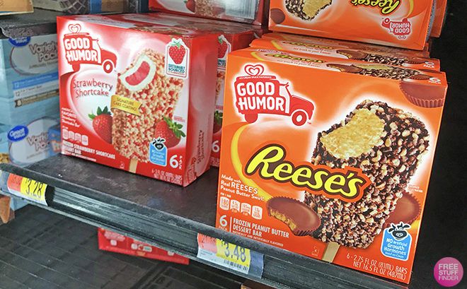 *NEW* Good Humor Reese’s Ice Cream Bars JUST $2.73 Each (Reg $3.28) at Walmart
