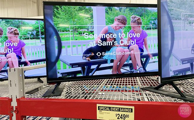 HUGE Savings on TV's at Sam's Club – Score 50 Inch Smart TV for ONLY $249!  | Free Stuff Finder