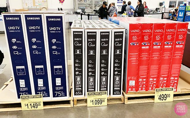 HUGE Savings on TV's at Sam's Club – Score 50 Inch Smart TV for ONLY $249!  | Free Stuff Finder