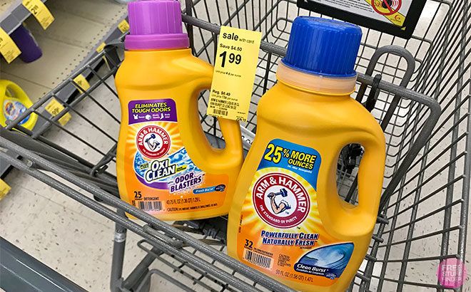 Arm & Hammer Laundry Detergent $1.99 (Reg $7) at Walgreens - No Coupon Needed!