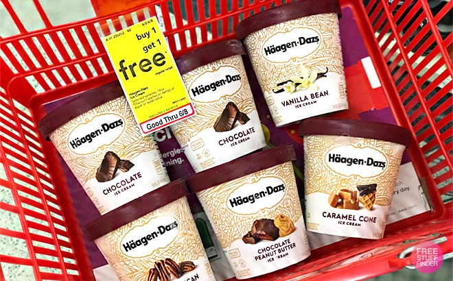 Haagen Dazs Ice Cream for JUST $ Each (Regularly $) at CVS – Print  Coupon Now! | Free Stuff Finder