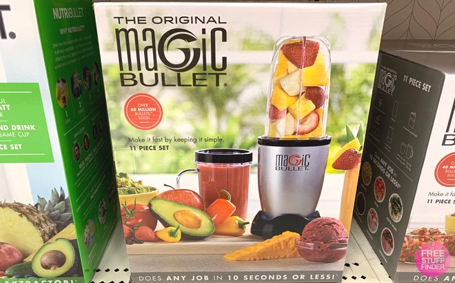 Magic Bullet Multi Function Blender 11 Piece Only 29 99 Free Shipping Reg 40 Free Stuff Finder
