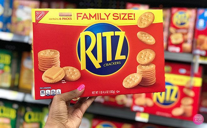 Family Size Ritz Crackers for Only $2.56 at Walmart (Regularly $3.56) | Free Stuff Finder