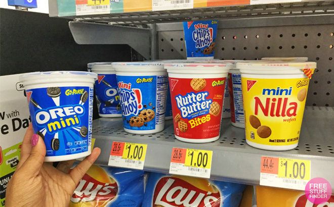 FREE Nabisco Oreo Go Cup at Walmart - No Coupons Needed!