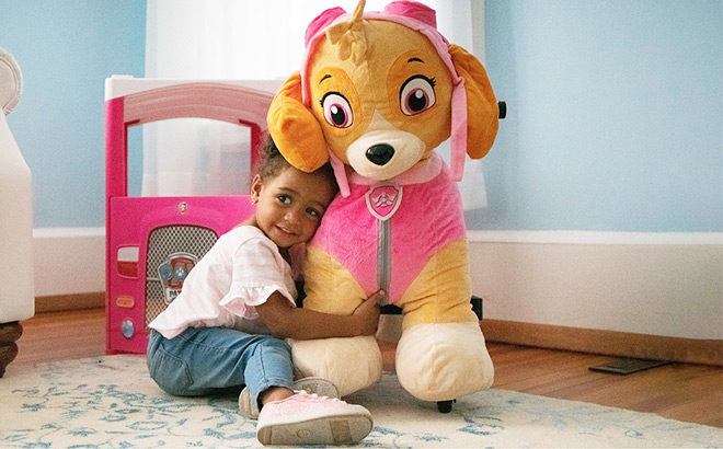 walmart paw patrol ride on skye