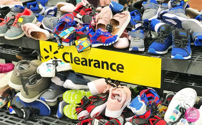 Shoe Clearance Starting at ONLY $5 at Walmart