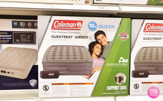 coleman guestrest