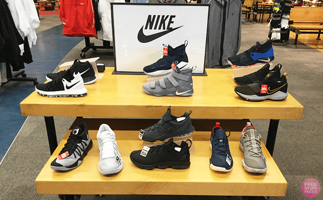 nike shoes at jcpenney