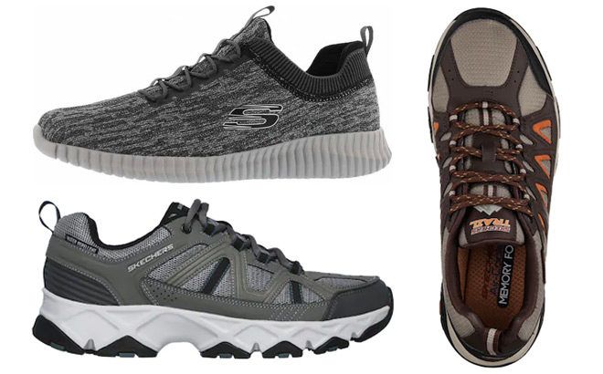 Up to 50% Off Men's Skechers Shoes at 