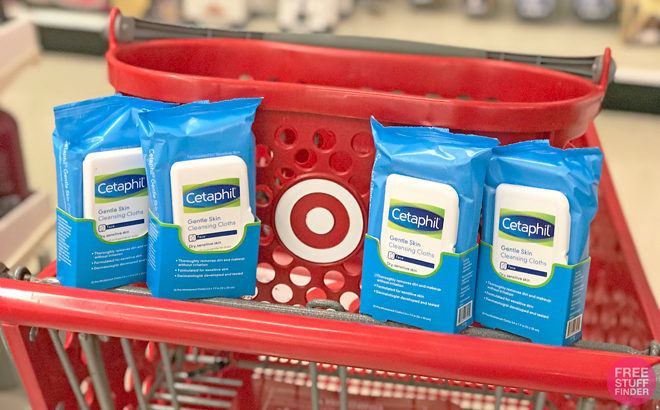 Cetaphil Gentle Skin Cleansing Cloths for ONLY $1.74 at Target (Reg $6) - Print Now!