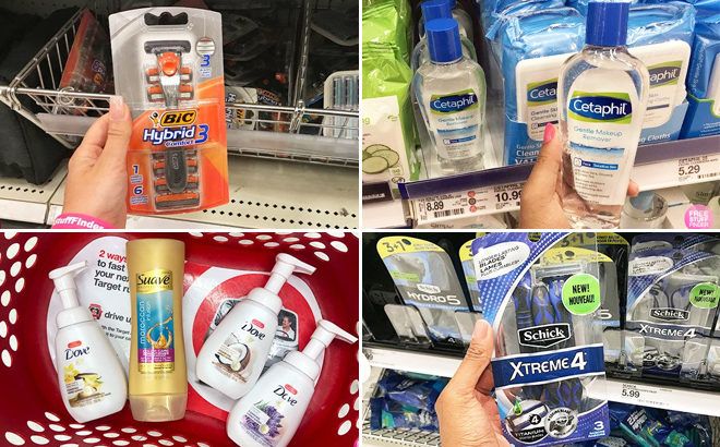 Today’s Best 5 Deals: FREE Razors, 37¢ Dove Hand Soap & 8¢ per Tide Load at Target!