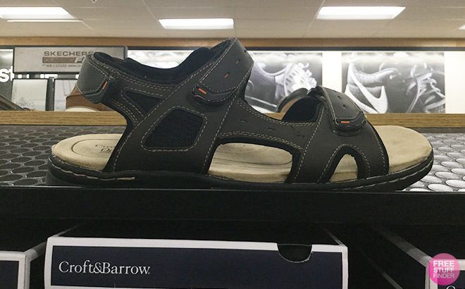 Croft \u0026 Barrow Men's Sandals JUST $14 