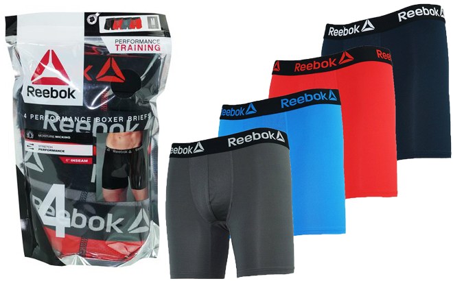 reebok performance boxers