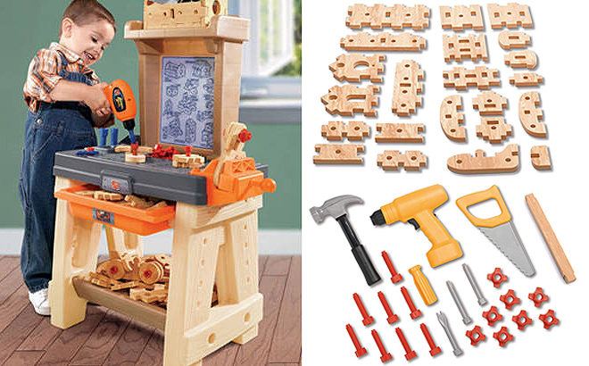 Step2 Real Projects Toy Workshop With Tools JUST $34.99 + FREE Pickup (Regularly $70)