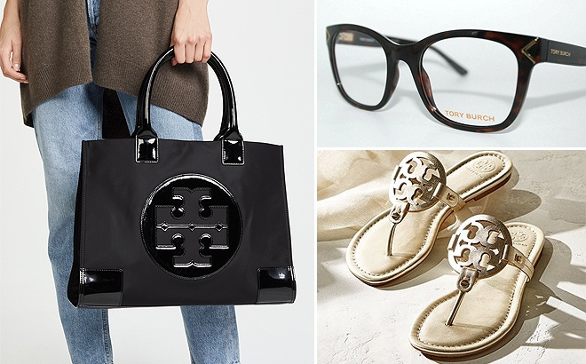 Tory Burch Handbags, Accessories & Shoes Starting at $ + FREE Shipping  (Reg $180) | Free Stuff Finder
