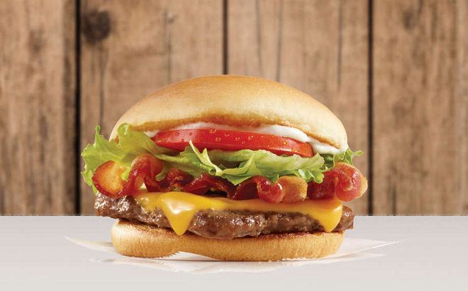 FREE Wendy’s Bacon Cheeseburger with Any Purchase + FREE Delivery