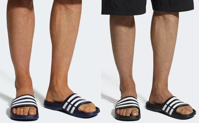 adidas performance men's duramo slide sandals