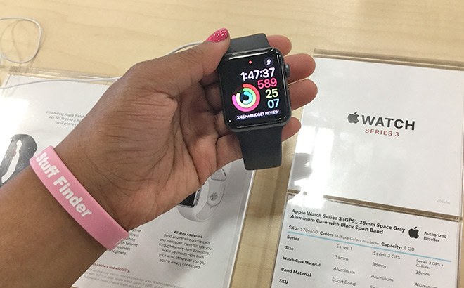 Apple Watch Series 3 GPS for ONLY $199 
