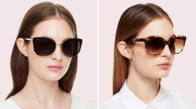 HOT* Kate Spade & Tory Burch Sunglasses Up to 70% Off at Zulily (Starting  at $!) | Free Stuff Finder