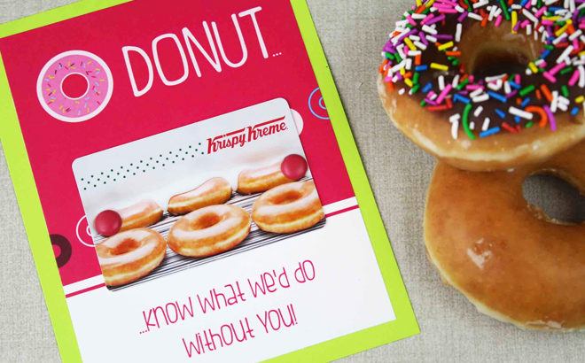 HURRY! Just $6.80 for $15 Krispy Kreme Gift Card (New Members) - Today Only!