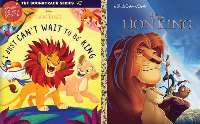 FREE The Lion King Storytime Event at Barnes & Noble (Saturday July 13th Only)