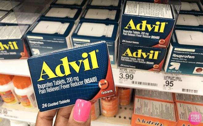 FREE Advil Tablets 24-Count at Target + 21¢ Moneymaker - Print Coupon Now!